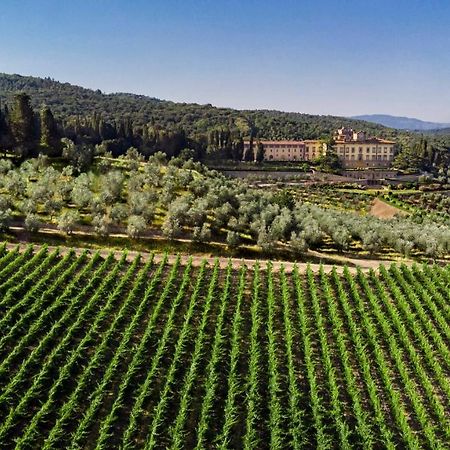 Torre A Cona Wine Estate Hotel San Donato in Collina Bagian luar foto