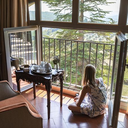 Torre A Cona Wine Estate Hotel San Donato in Collina Bagian luar foto