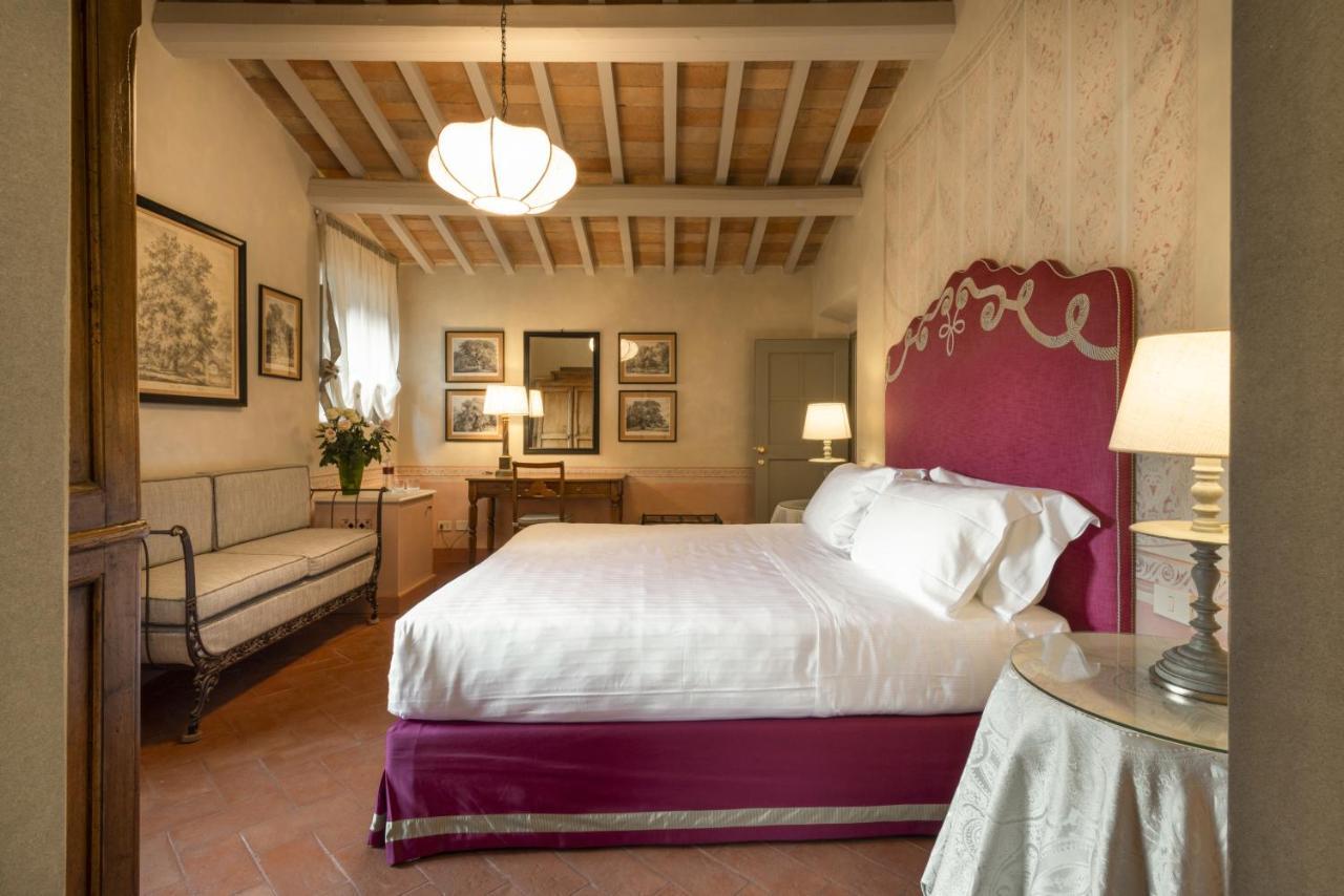 Torre A Cona Wine Estate Hotel San Donato in Collina Bagian luar foto