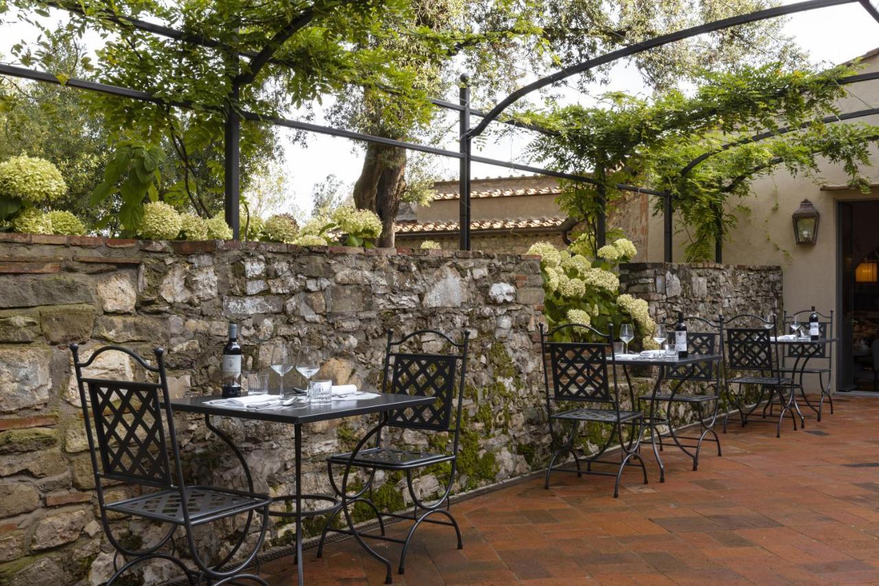 Torre A Cona Wine Estate Hotel San Donato in Collina Bagian luar foto