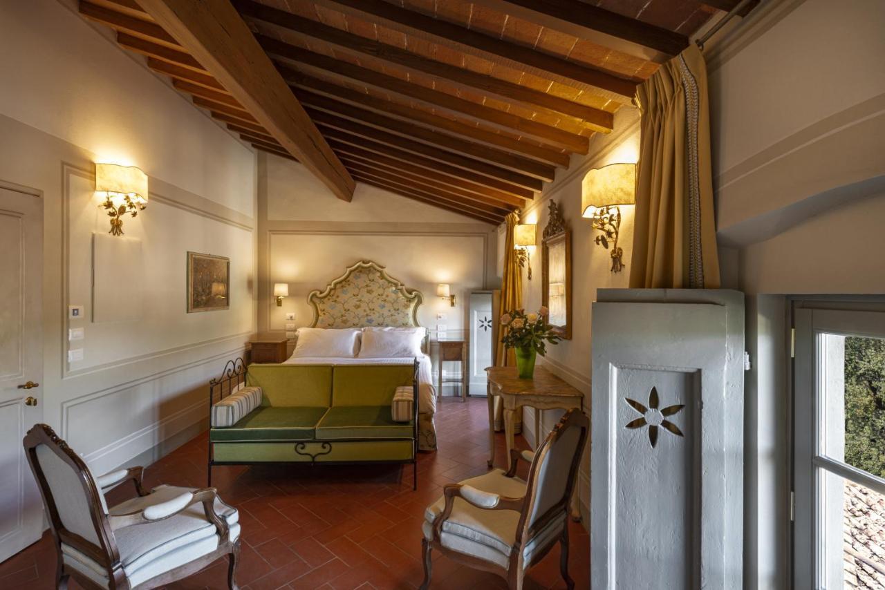 Torre A Cona Wine Estate Hotel San Donato in Collina Bagian luar foto