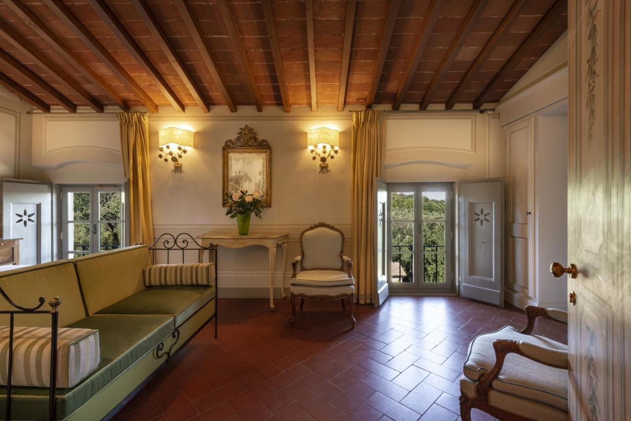 Torre A Cona Wine Estate Hotel San Donato in Collina Bagian luar foto