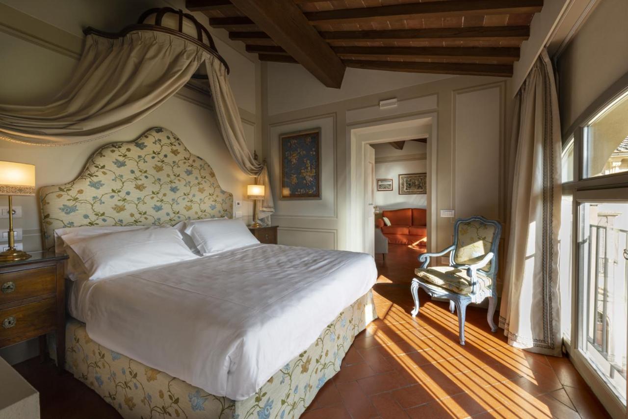 Torre A Cona Wine Estate Hotel San Donato in Collina Bagian luar foto
