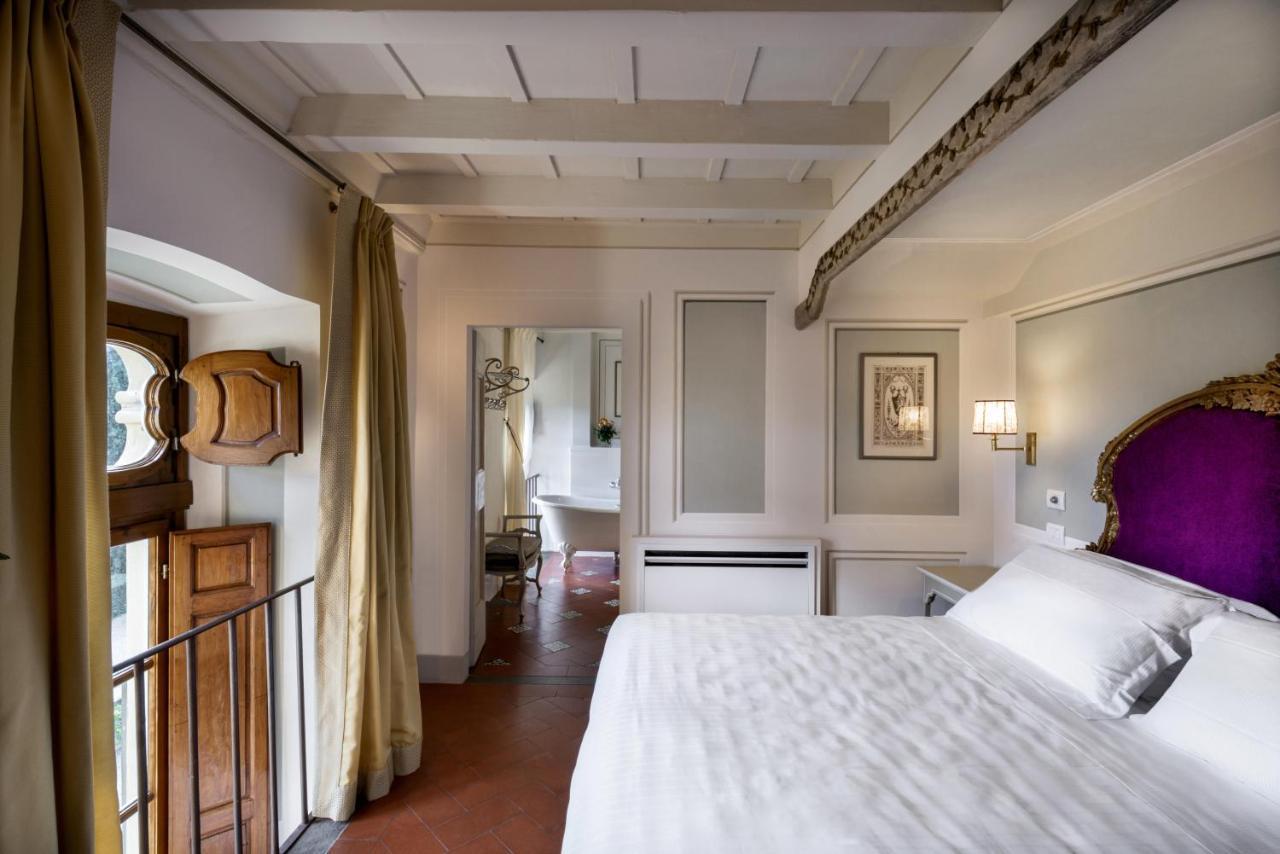 Torre A Cona Wine Estate Hotel San Donato in Collina Bagian luar foto
