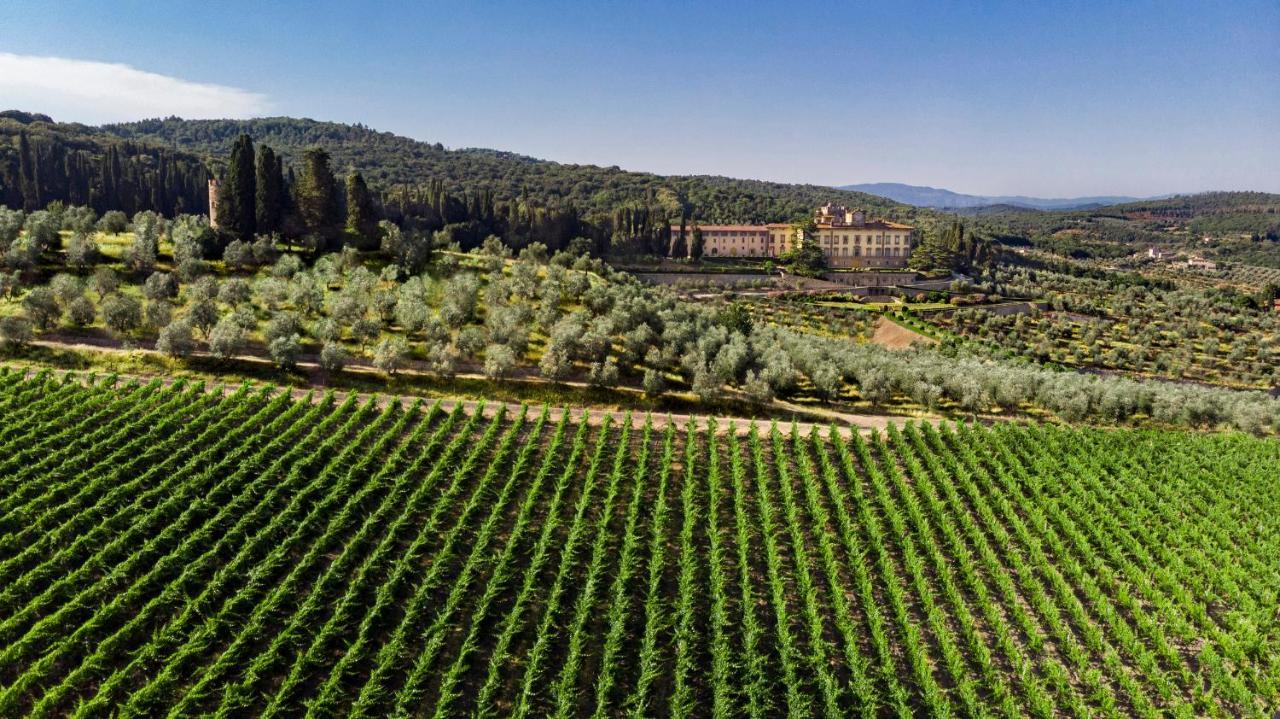 Torre A Cona Wine Estate Hotel San Donato in Collina Bagian luar foto
