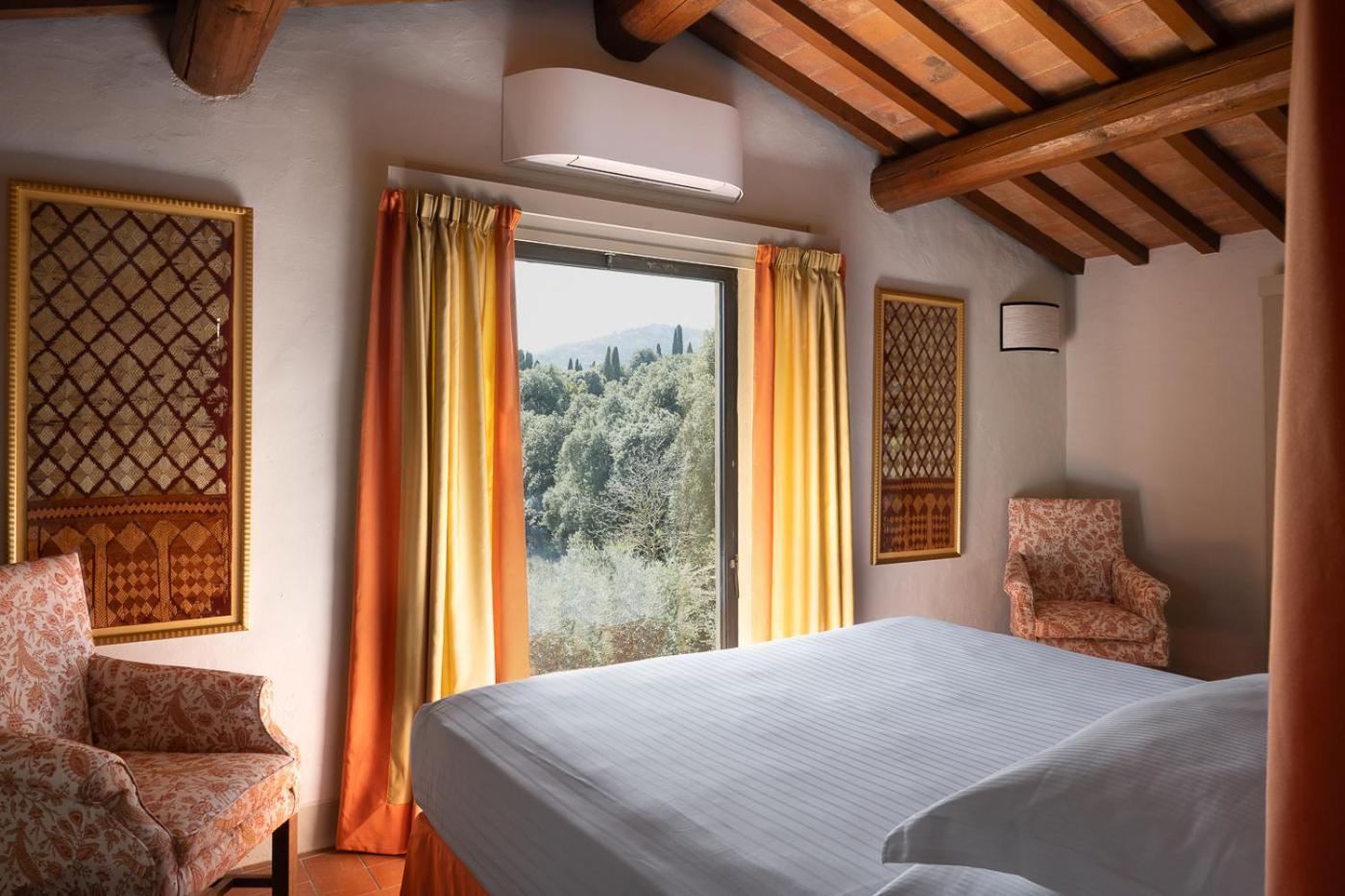 Torre A Cona Wine Estate Hotel San Donato in Collina Bagian luar foto