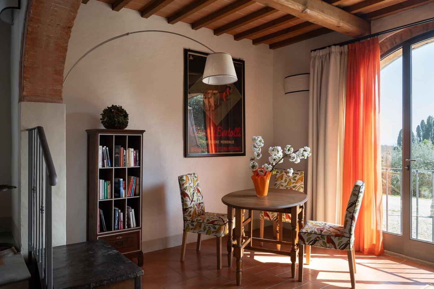 Torre A Cona Wine Estate Hotel San Donato in Collina Bagian luar foto