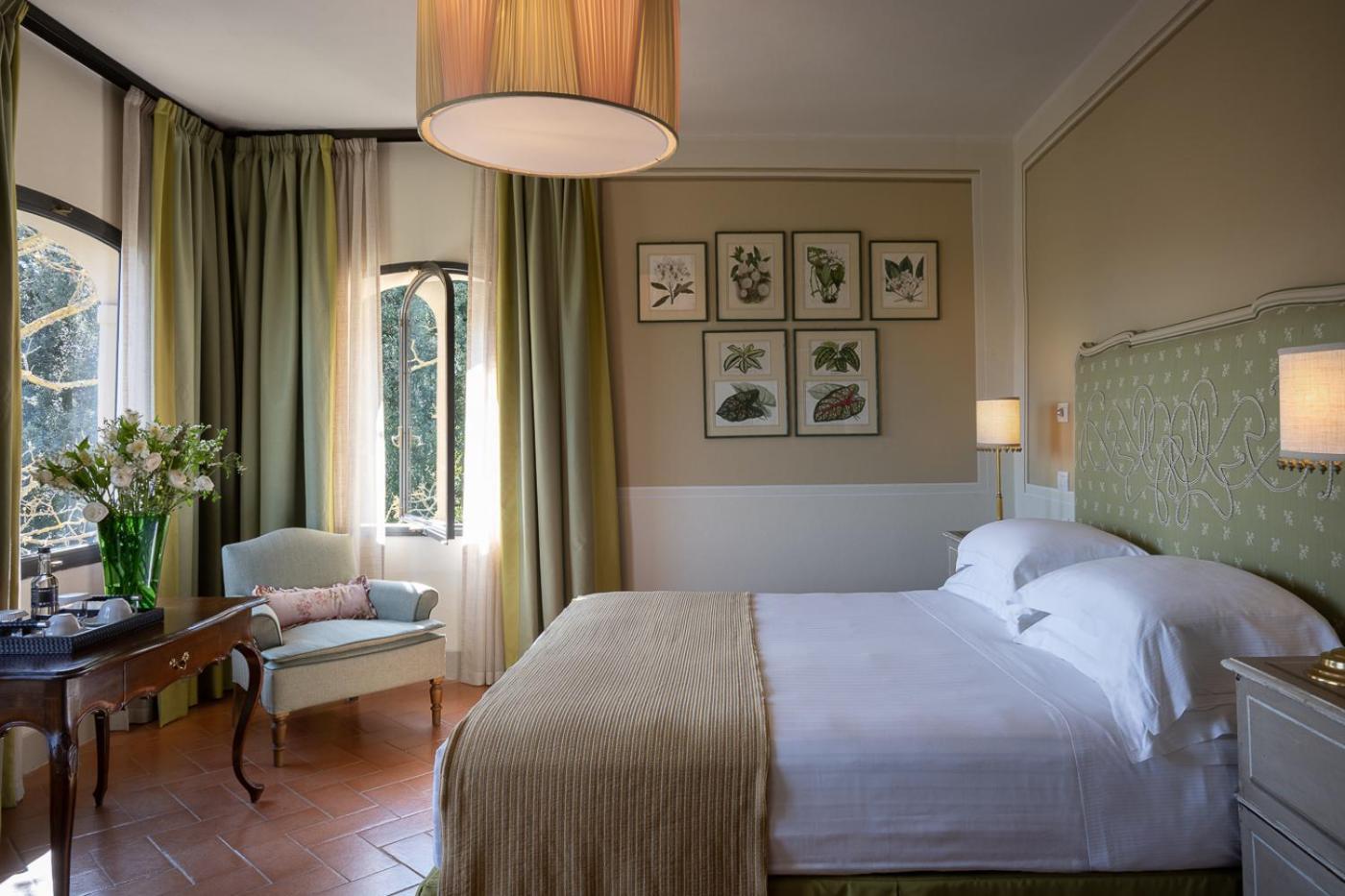 Torre A Cona Wine Estate Hotel San Donato in Collina Bagian luar foto