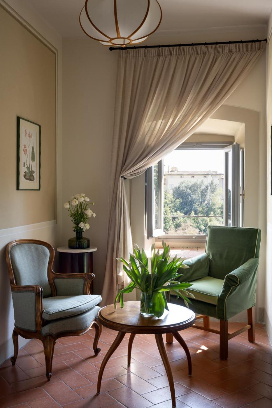 Torre A Cona Wine Estate Hotel San Donato in Collina Bagian luar foto