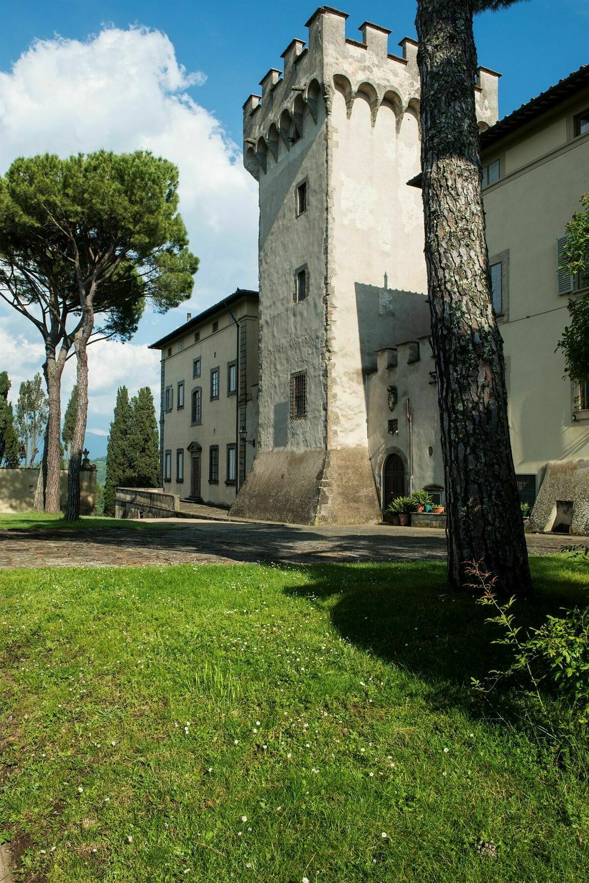 Torre A Cona Wine Estate Hotel San Donato in Collina Bagian luar foto
