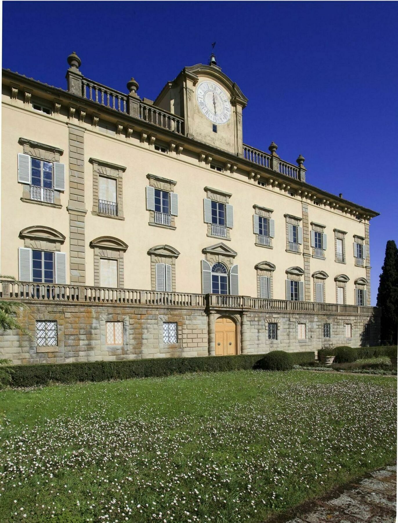 Torre A Cona Wine Estate Hotel San Donato in Collina Bagian luar foto