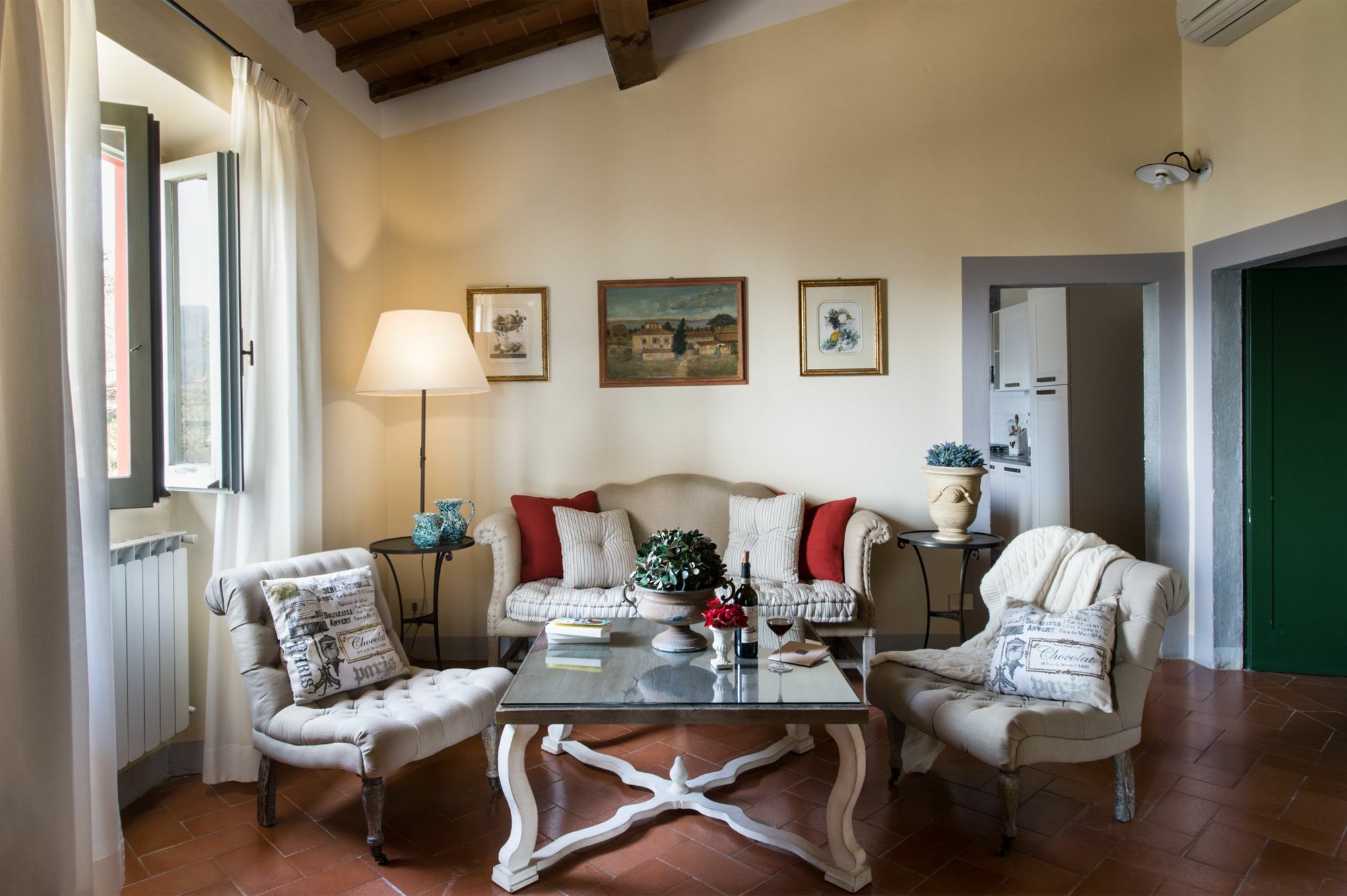 Torre A Cona Wine Estate Hotel San Donato in Collina Bagian luar foto