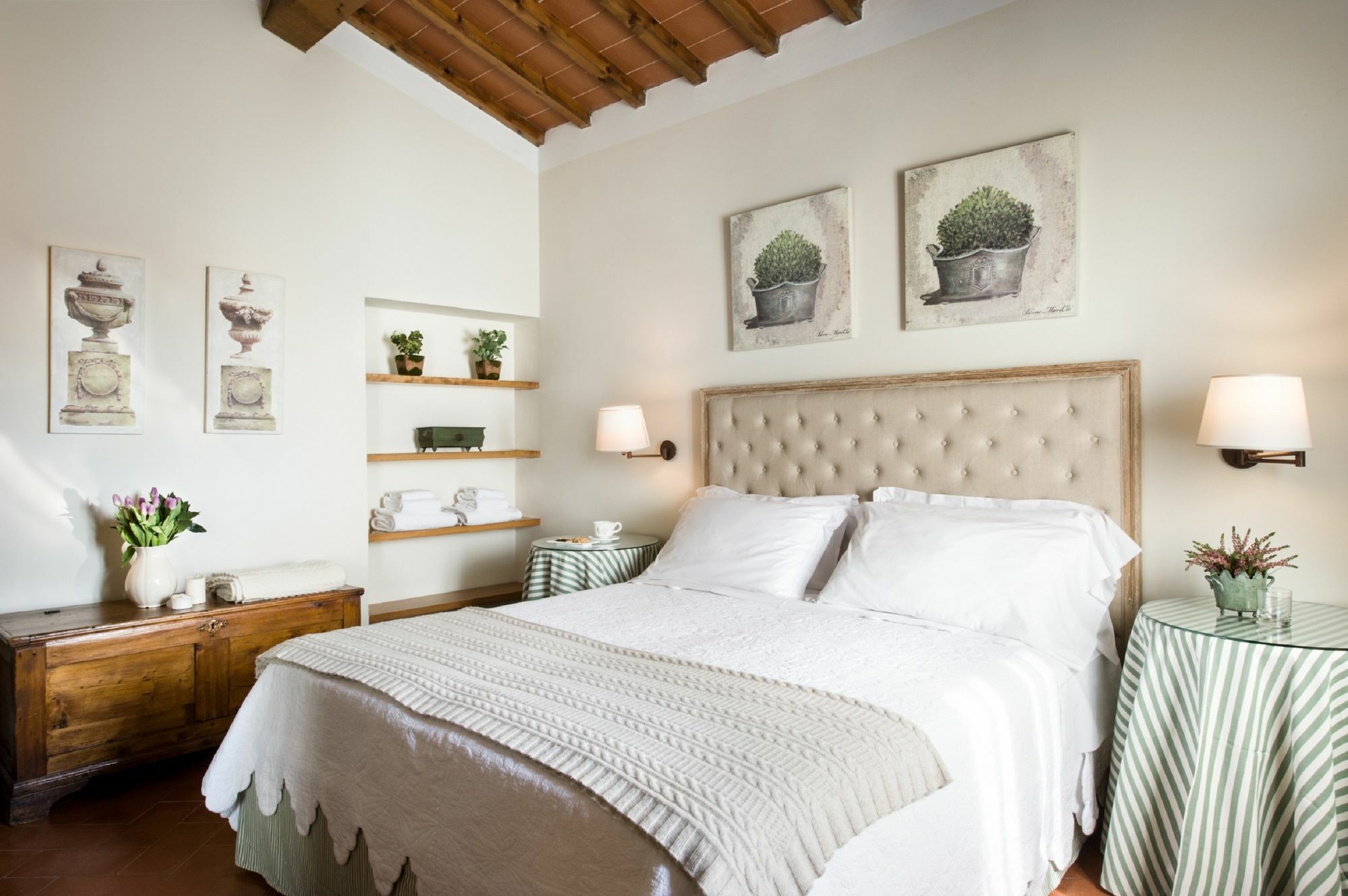 Torre A Cona Wine Estate Hotel San Donato in Collina Bagian luar foto