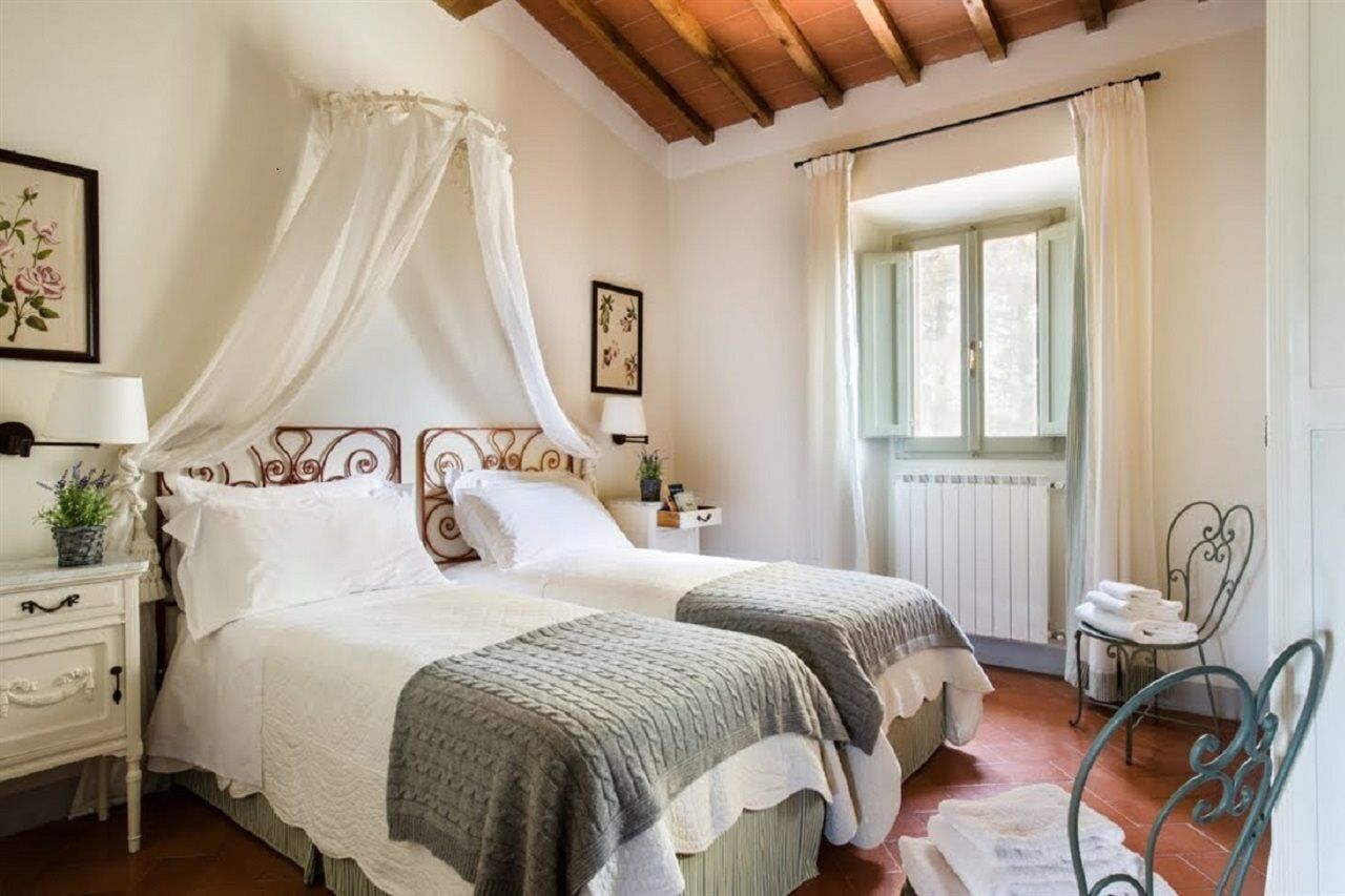 Torre A Cona Wine Estate Hotel San Donato in Collina Bagian luar foto