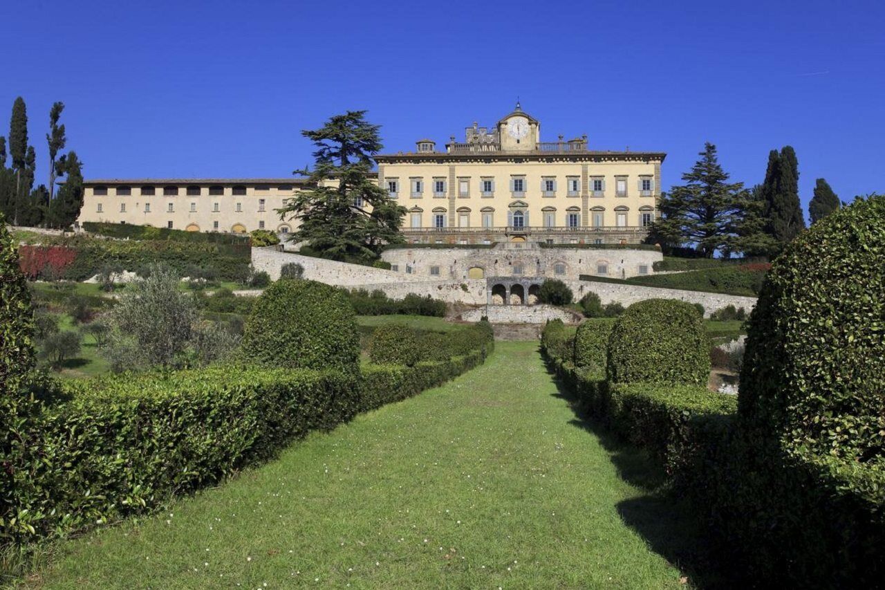 Torre A Cona Wine Estate Hotel San Donato in Collina Bagian luar foto