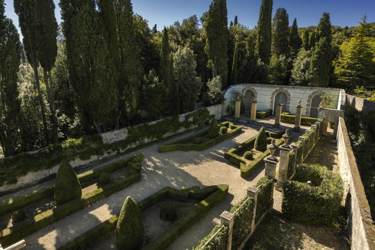 Torre A Cona Wine Estate Hotel San Donato in Collina Bagian luar foto